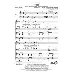 Magic!: Rude (Arr. Brymer) (TBB)