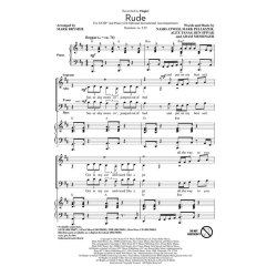 Magic!: Rude (Arr. Brymer) (ShowTrax CD)