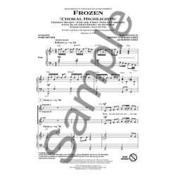 Arr. Mark Brymer: Frozen (Choral Highlights) - SSA