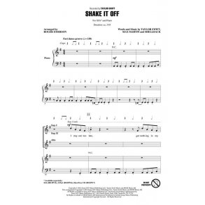 Shake It Off ShowTrax CD : ShowTrax CD