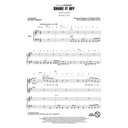 Shake It Off ShowTrax CD : ShowTrax CD