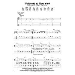 Taylor Swift: 1989 (Easy Guitar)