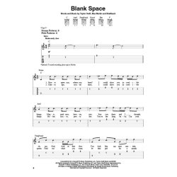 Taylor Swift: 1989 (Easy Guitar)