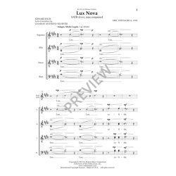 Eric Whitacre: Lux Nova