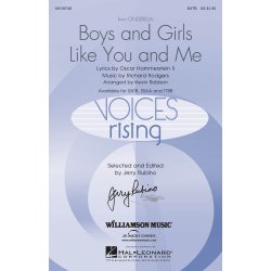 Boys and Girls Like You and Me : from Cinderella