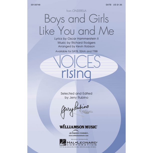 Boys and Girls Like You and Me : from Cinderella