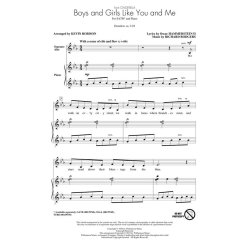 Boys and Girls Like You and Me : from Cinderella