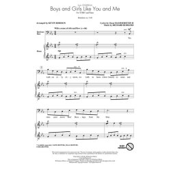 Boys and Girls Like You and Me : from Cinderella