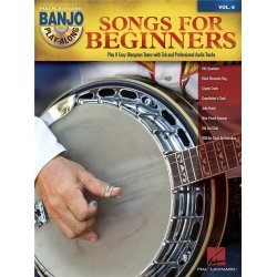 Banjo Play-Along Volume 6: Songs For Beginners (Book/CD)