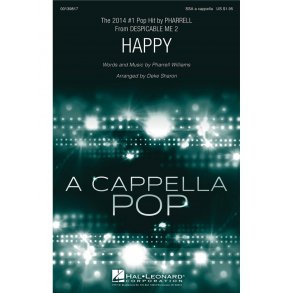 Pharrell: Happy (SSA Songbook)