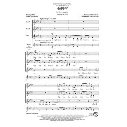 Pharrell: Happy (SSA Songbook)
