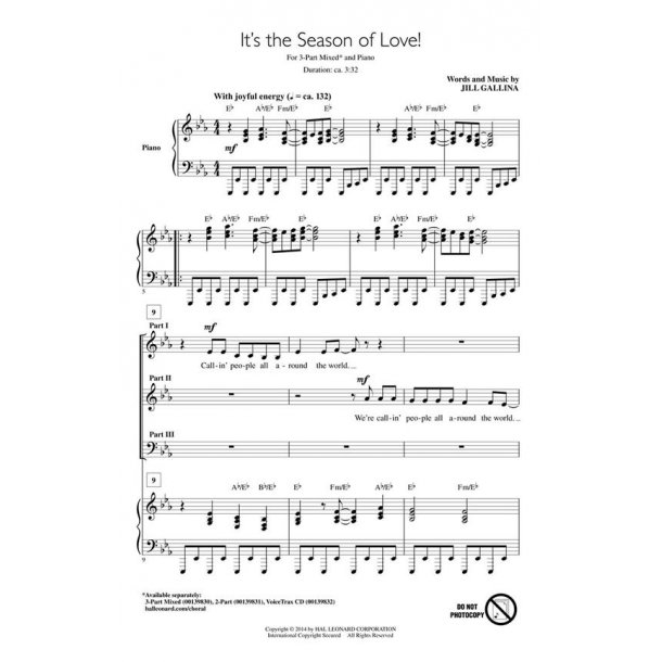 It's the Season of Love! : Discovery Level 2