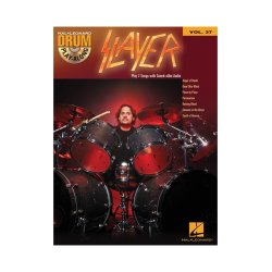 Drum Play-Along Volume 37: Slayer (Book/CD)