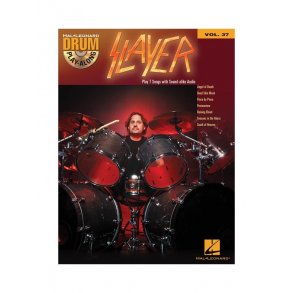 Drum Play-Along Volume 37: Slayer (Book/CD)