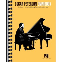 Oscar Peterson: Omnibook - Piano Transcriptions