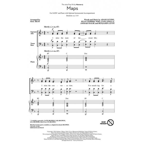 Maps ShowTrax CD : ShowTrax CD