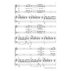 Coldplay A Sky Full Of Stars (Arr Huff Mac) Satb Choral