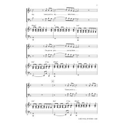 Coldplay A Sky Full Of Stars (Arr Huff Mac) Sab Choral