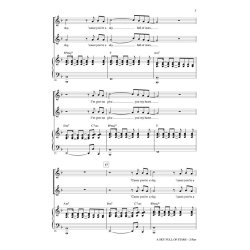 Coldplay A Sky Full Of Stars (Arr Huff Mac) 2 Part Choral
