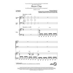 Boom Clap ShowTrax CD : ShowTrax CD