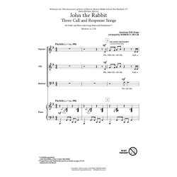 John the Rabbit : Three Call and Response Songs