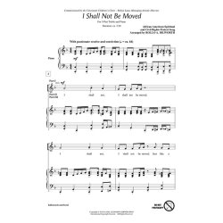 I Shall Not Be Moved