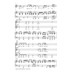 I Shall Not Be Moved