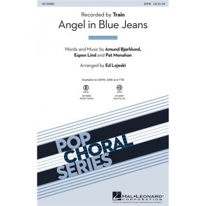 Train: Angel in Blue Jeans (SATB Songbook)