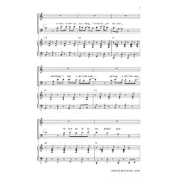 Train: Angel in Blue Jeans (SATB Songbook)