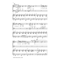 Train: Angel in Blue Jeans (SATB Songbook)