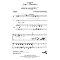 Angel in Blue Jeans ShowTrax CD : ShowTrax CD