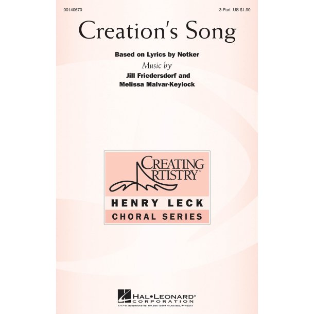 Creation's Song