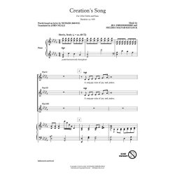 Creation's Song