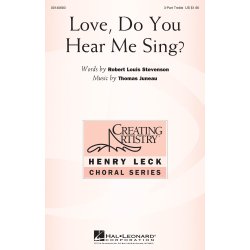 Love, Do You Hear Me Sing?