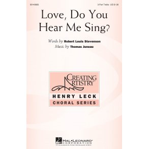 Love, Do You Hear Me Sing?