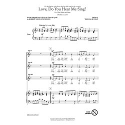 Love, Do You Hear Me Sing?