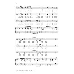 Love, Do You Hear Me Sing?