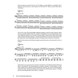 How To Play Boogie Woogie Piano (Book/Online Audio)