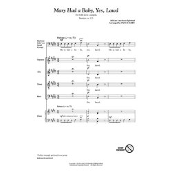 Mary Had a Baby, Yes, Lawd