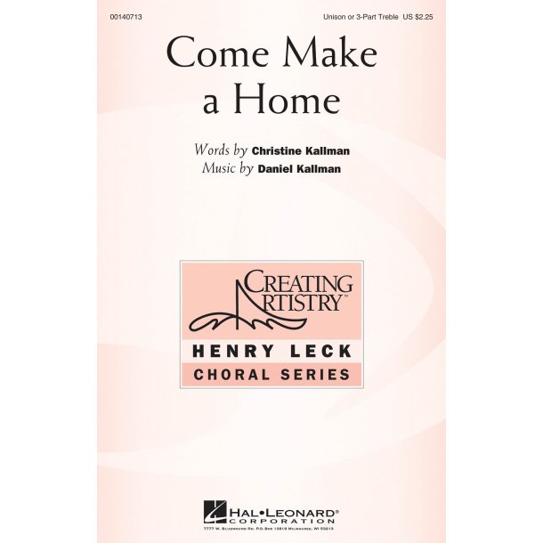 Come Make a Home