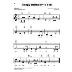 E-Z Play Today: Happy Birthday To You And Other Great Songs
