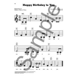 E-Z Play Today: Happy Birthday To You And Other Great Songs