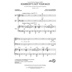 Somebody's Got Your Back ShowTrax CD : ShowTrax CD
