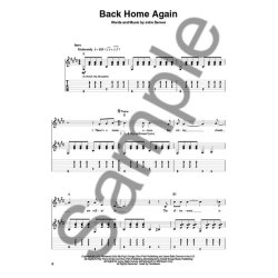 Guitar Play-Along Volume 187: John Denver (Book/Online Audio)