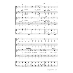 Happy Together SATB A Capella