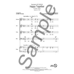 Happy Together SATB A Capella