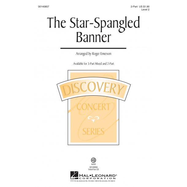 The Star Spangled Banner : Discovery Level 2