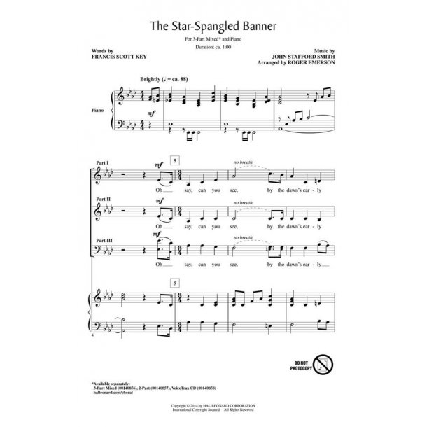 The Star Spangled Banner : Discovery Level 2