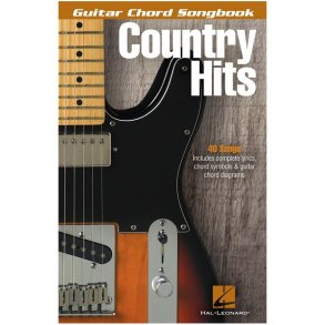 Guitar Chord Songbook: Country Hits