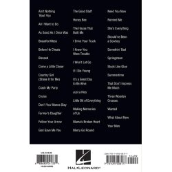 Guitar Chord Songbook: Country Hits